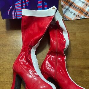 Wonder Woman boots